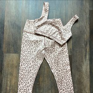 Tan Lines Athletic Set-Size Medium